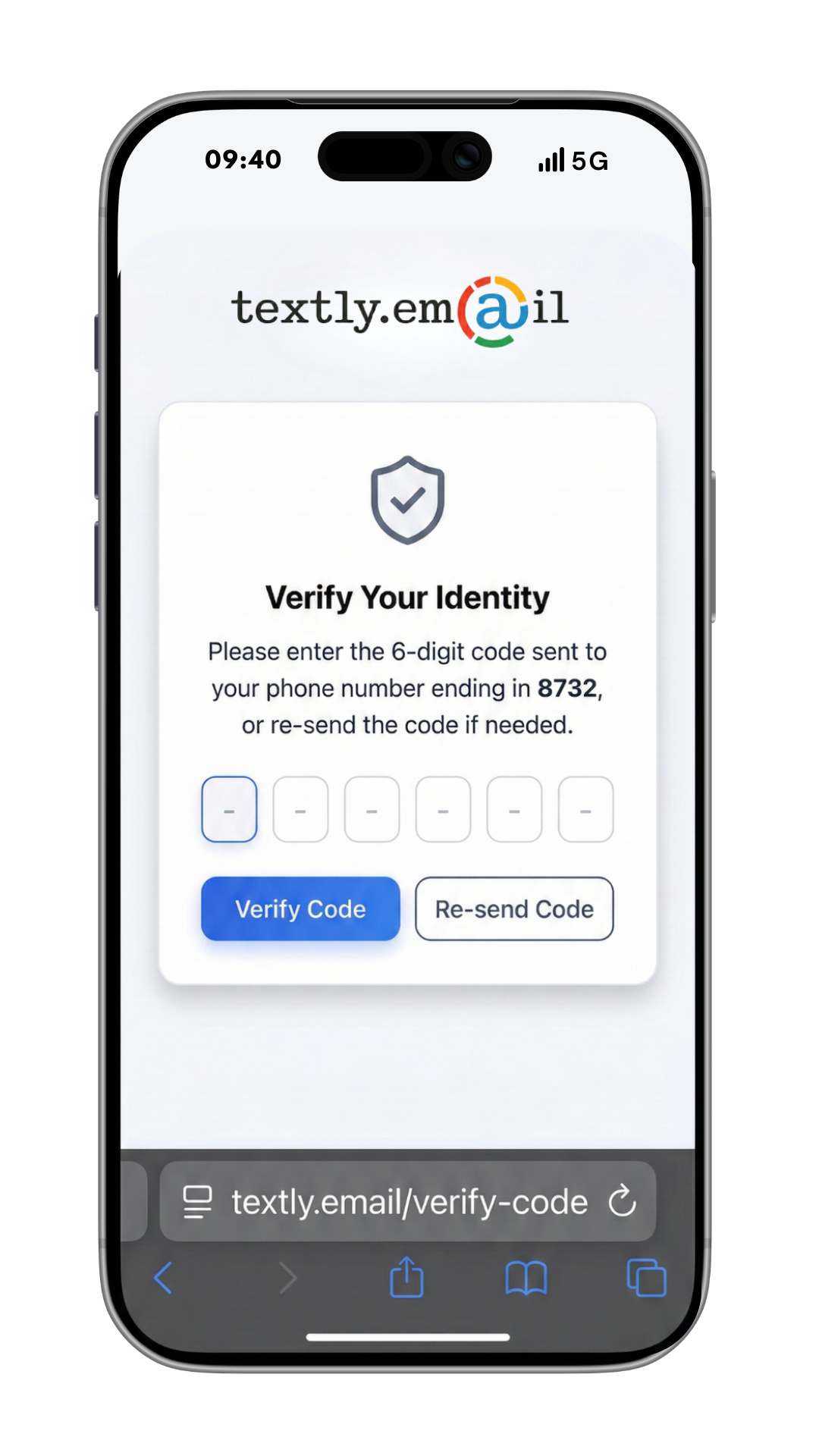 Verify Identity